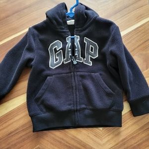 Gap black toddlers hoodie